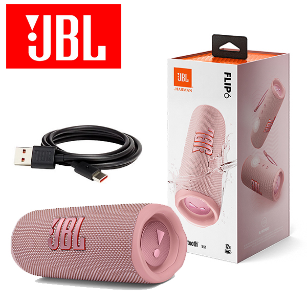 JBL Flip6 -Pink