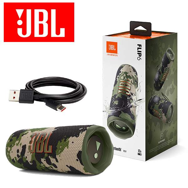 JBL Flip6 -Camouflage