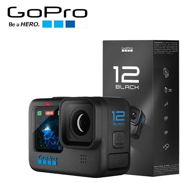 GOPRO HERO12 Blackre